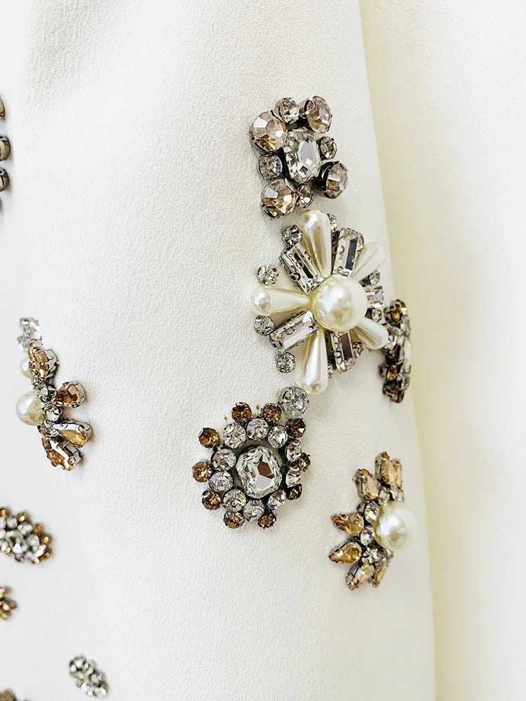 AURELIX Rhinestone Suit Set - Lu Di Lusso