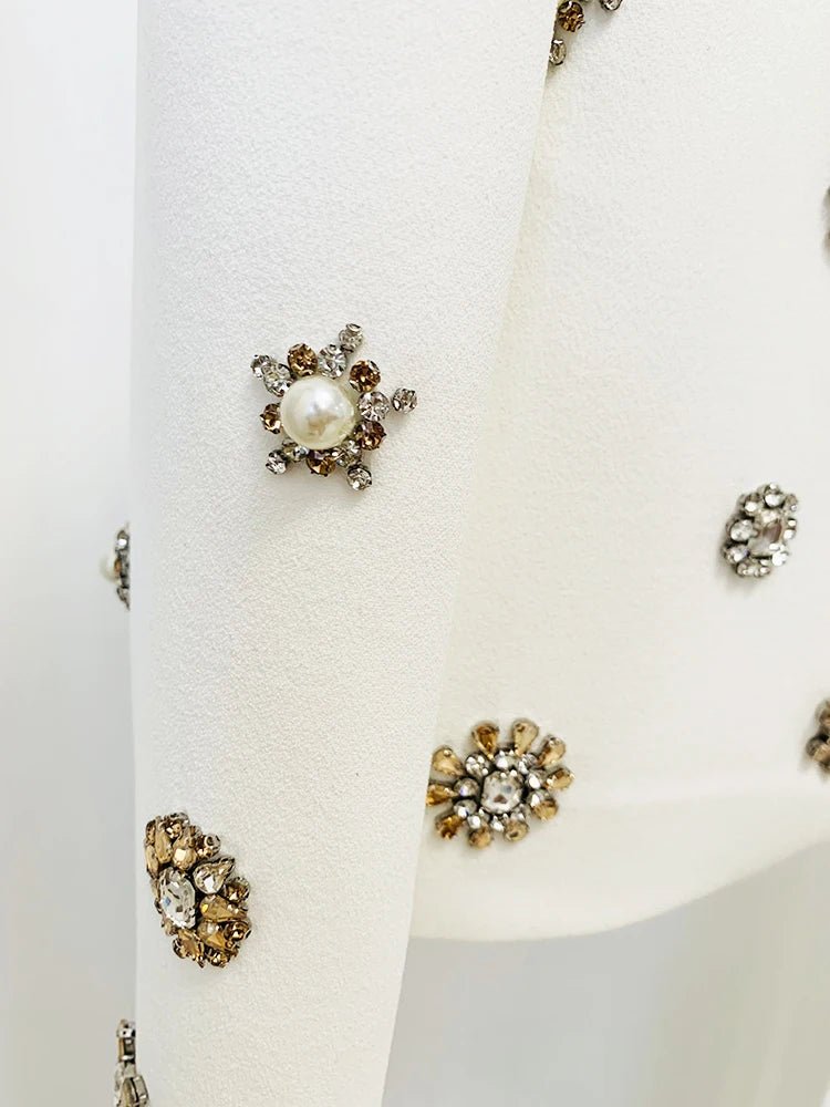 AURELIX Rhinestone Suit Set - Lu Di Lusso