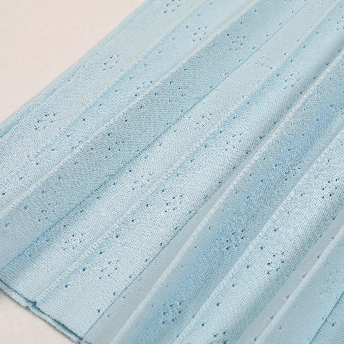 Avenoré Women’s Pearl Knitted Cardigan & Slim Dress Set - Lu Di Lusso