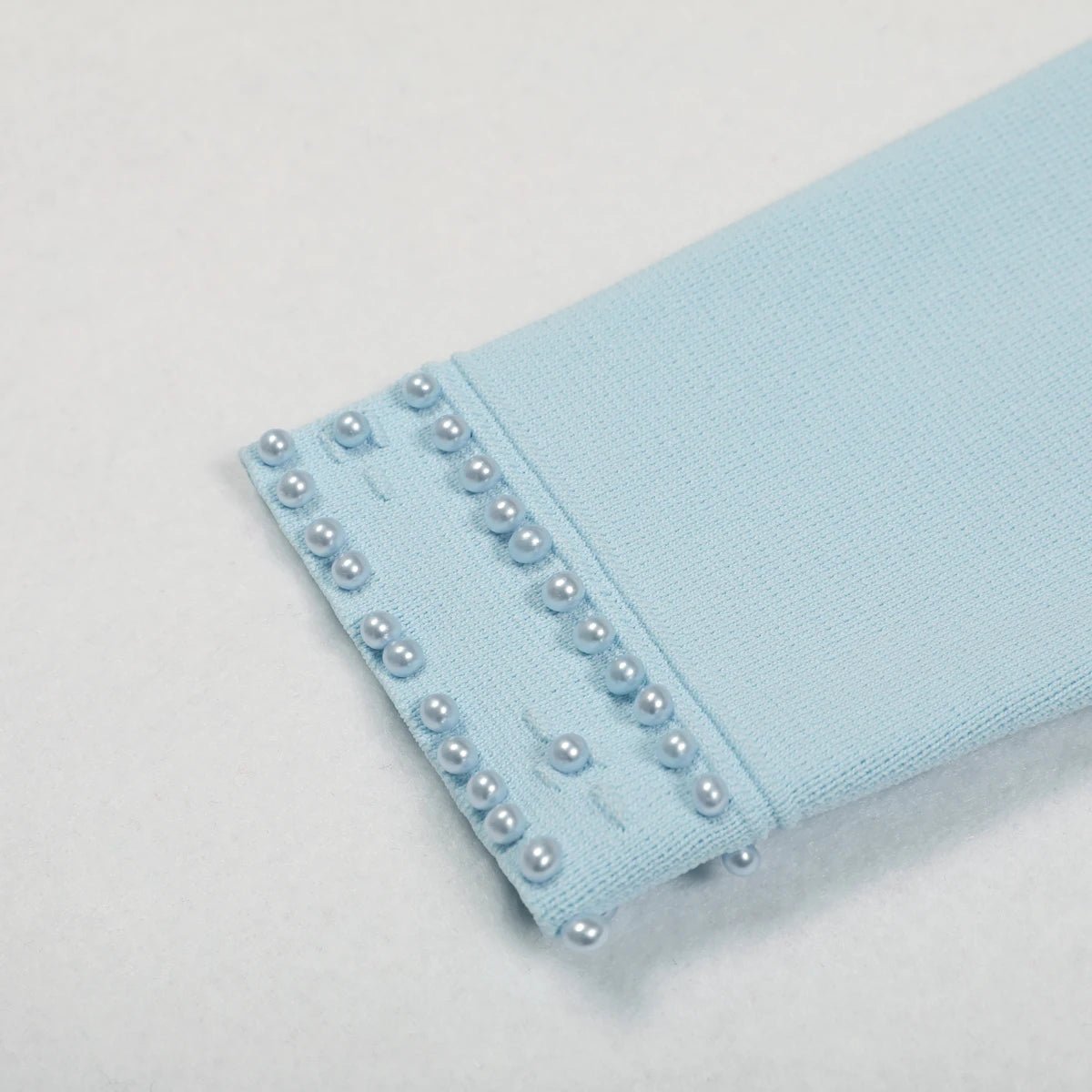 Avenoré Women’s Pearl Knitted Cardigan & Slim Dress Set - Lu Di Lusso