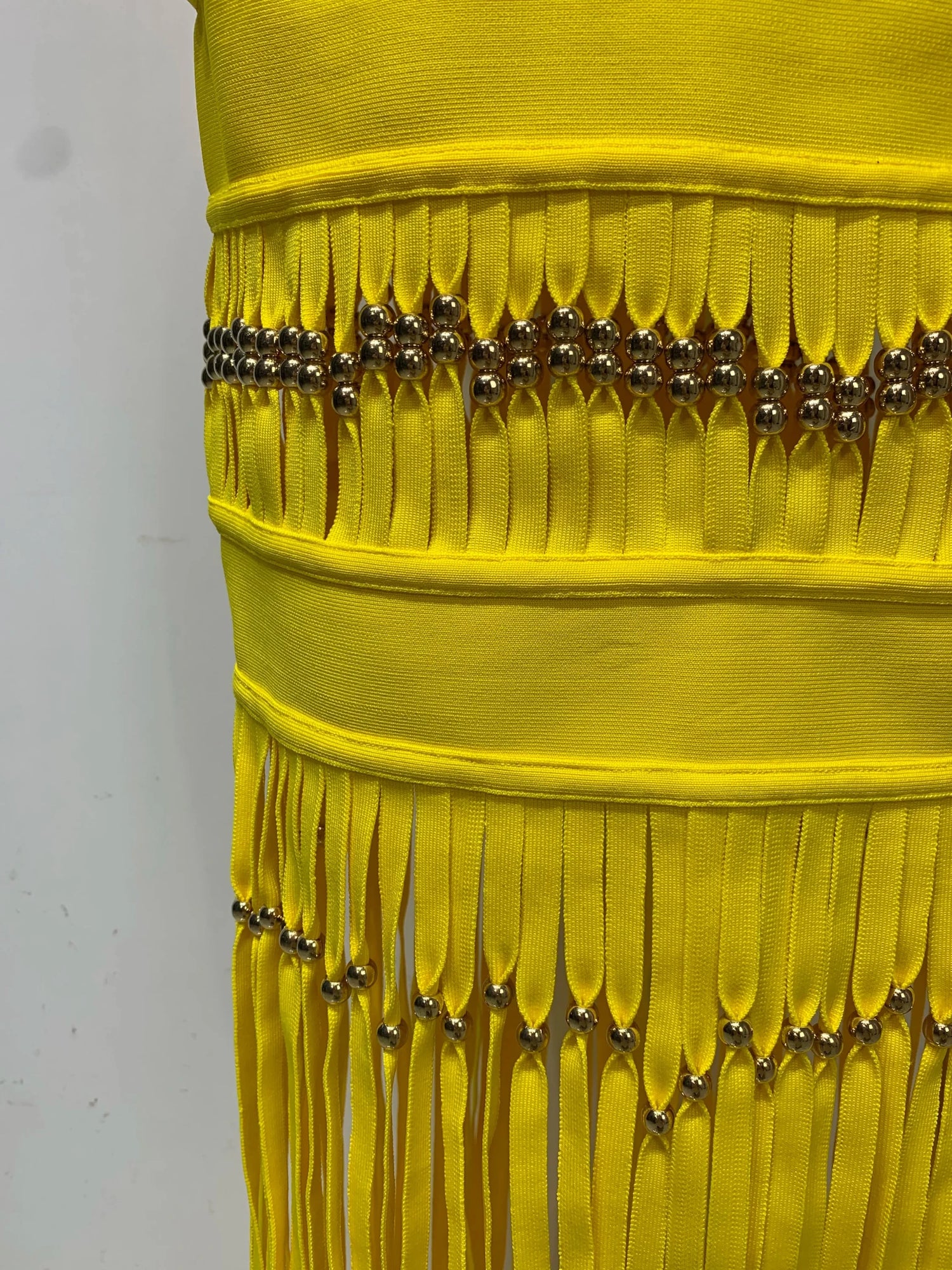 AYLA Tassel Evening Dress - Lu Di Lusso