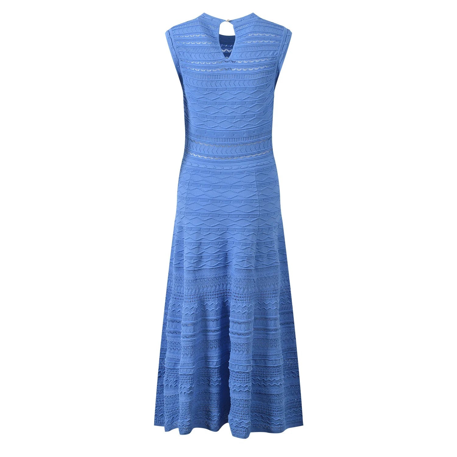 AZURIELLE Blue Midi Dress 💙 - Lu Di Lusso