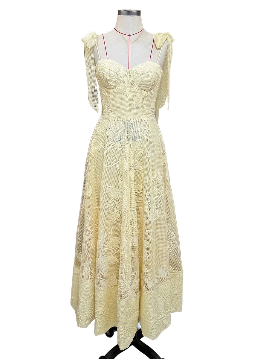 BELLORA Elegant Bow Dress Lu Di Lusso BELLORA Elegant Bow Dress Lu Di Lusso