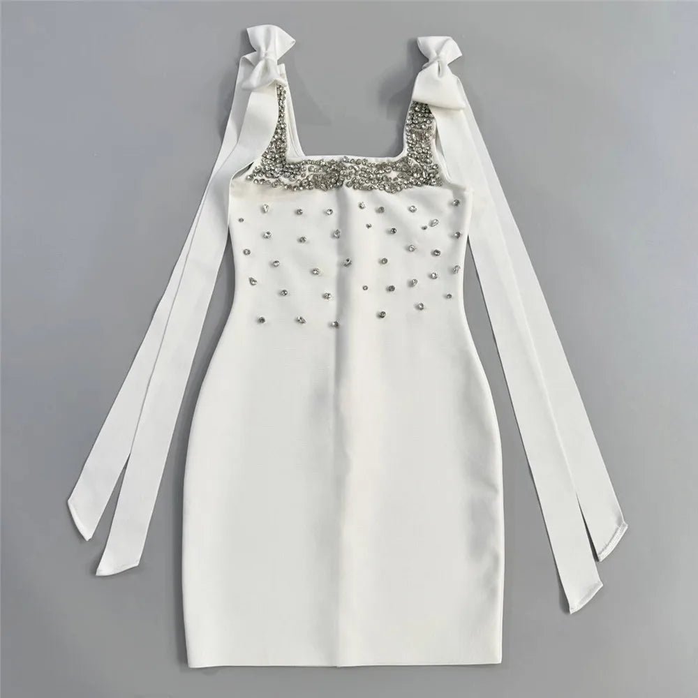 Betty Bandage Mini Dress - Lu Di Lusso