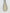 Bianca - White Jumpsuit with Crystal - Embellished Neckline - Lu Di Lusso