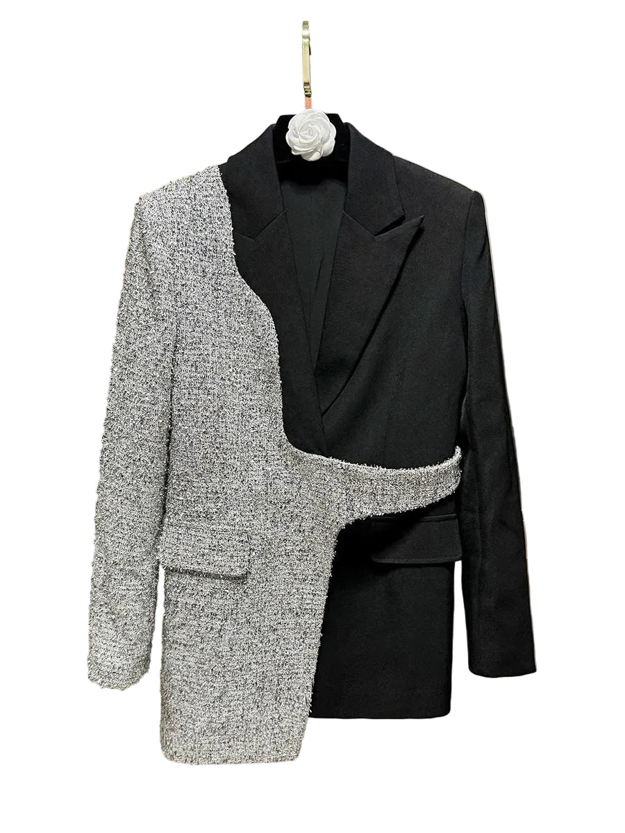 Calyra Hit - Color Commuter Jacket – Loose Fit - Lu Di Lusso