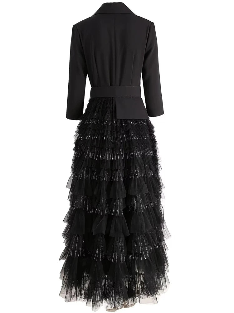 CELERIA Elegant Dress - Lu Di Lusso