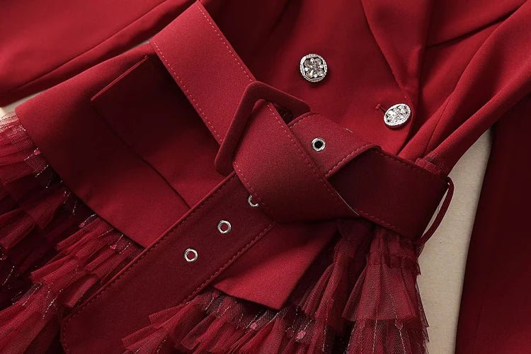 CELERIA Elegant Dress - Lu Di Lusso