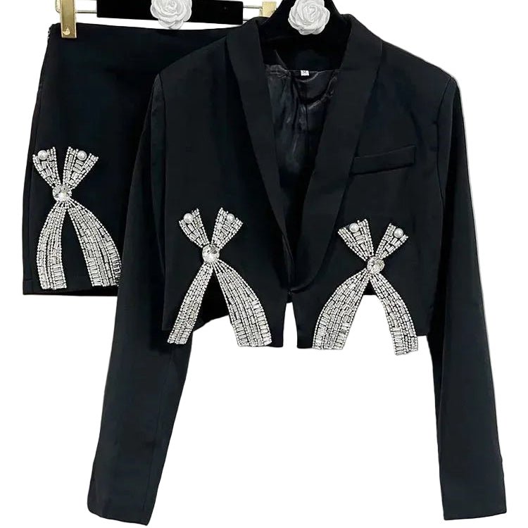 CELVIN Diamond Two - Piece Set - Lu Di Lusso