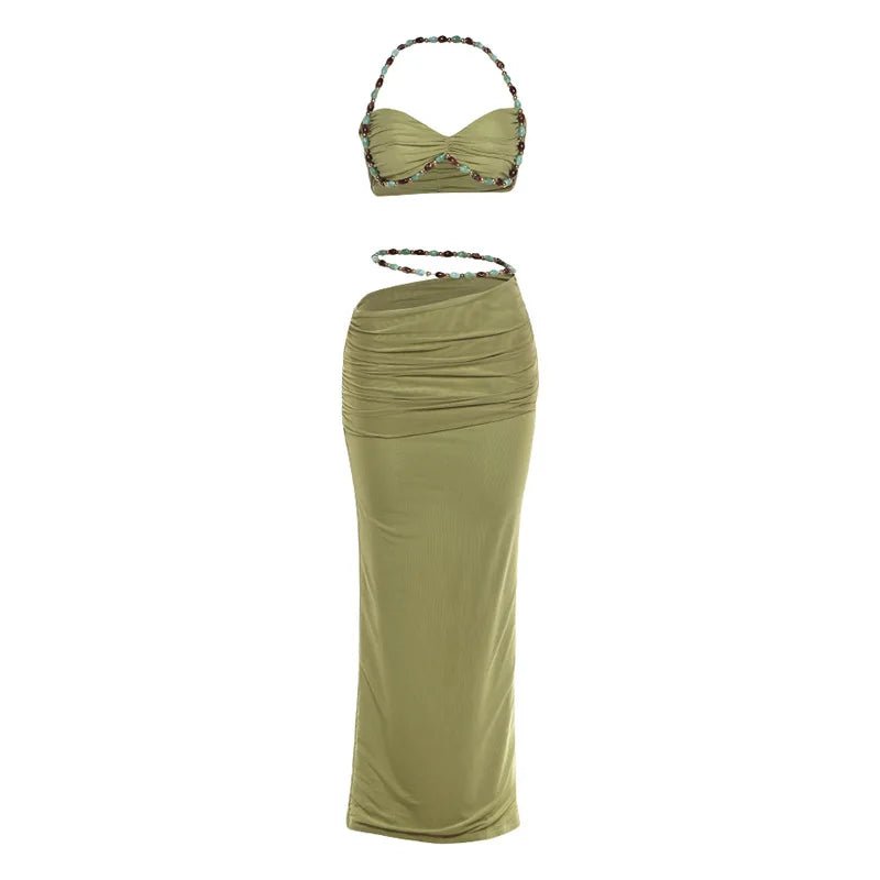 CENDI Beach Two - Piece Set - Lu Di Lusso