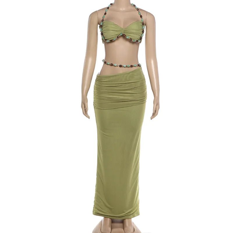 CENDI Beach Two - Piece Set - Lu Di Lusso