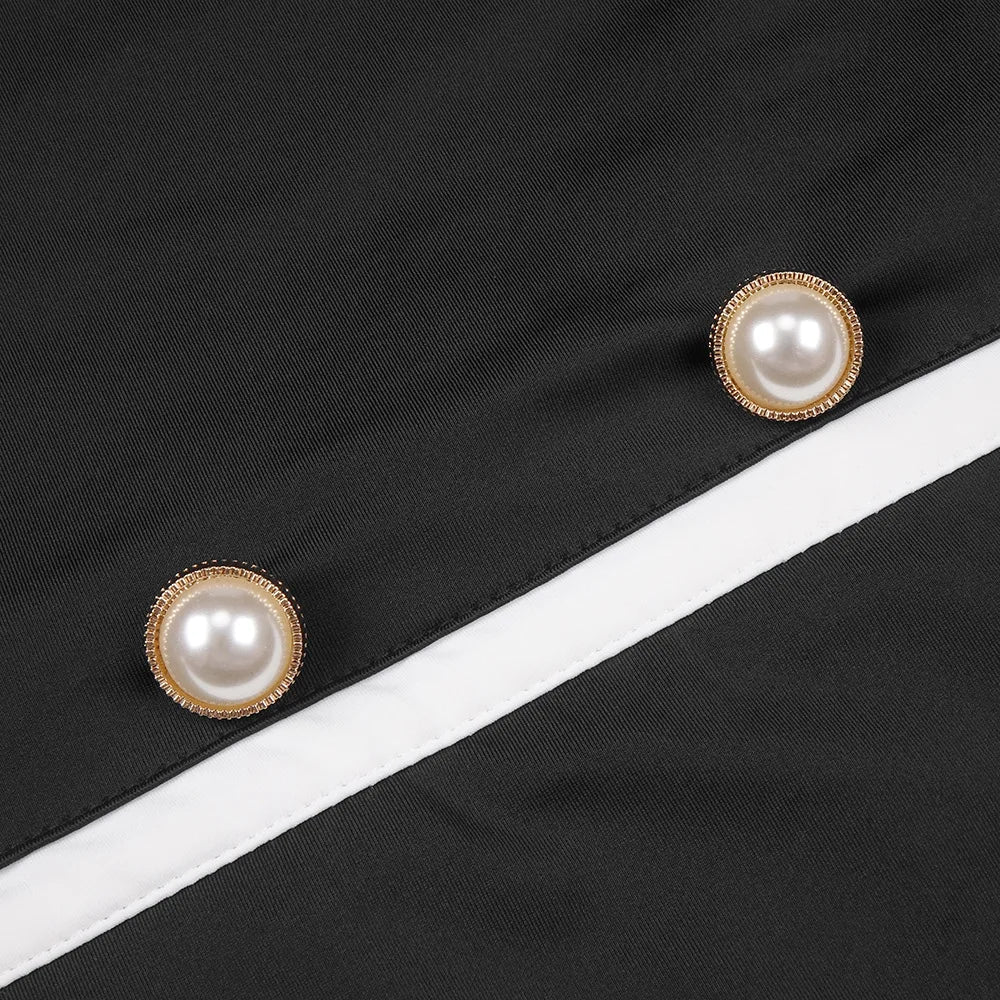 Centia Sexy Sleeveless Button Slim Club maxi Dress - Lu Di Lusso