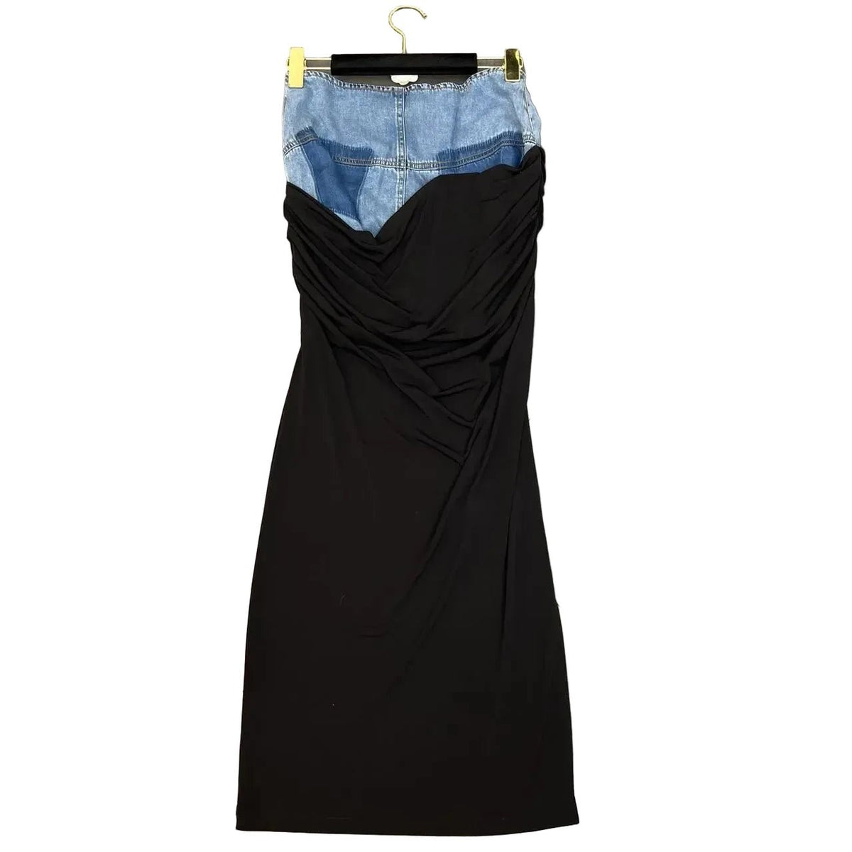 DENORA Denim Skirt Set - Lu Di Lusso