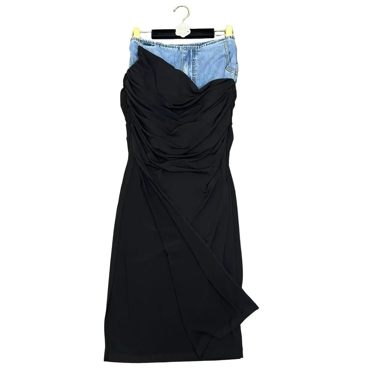 DENORA Denim Skirt Set - Lu Di Lusso