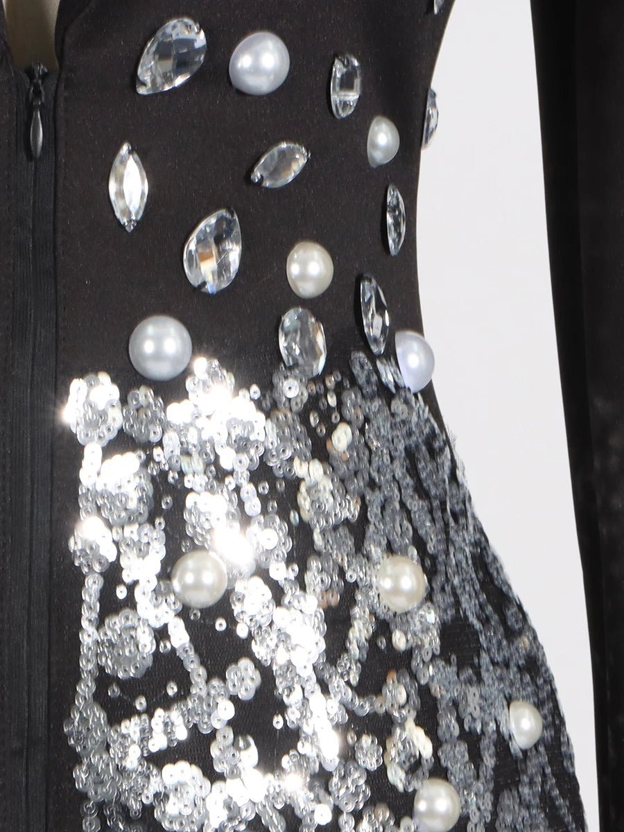 Diamora A blazer that shines like a crystal. - Lu Di Lusso