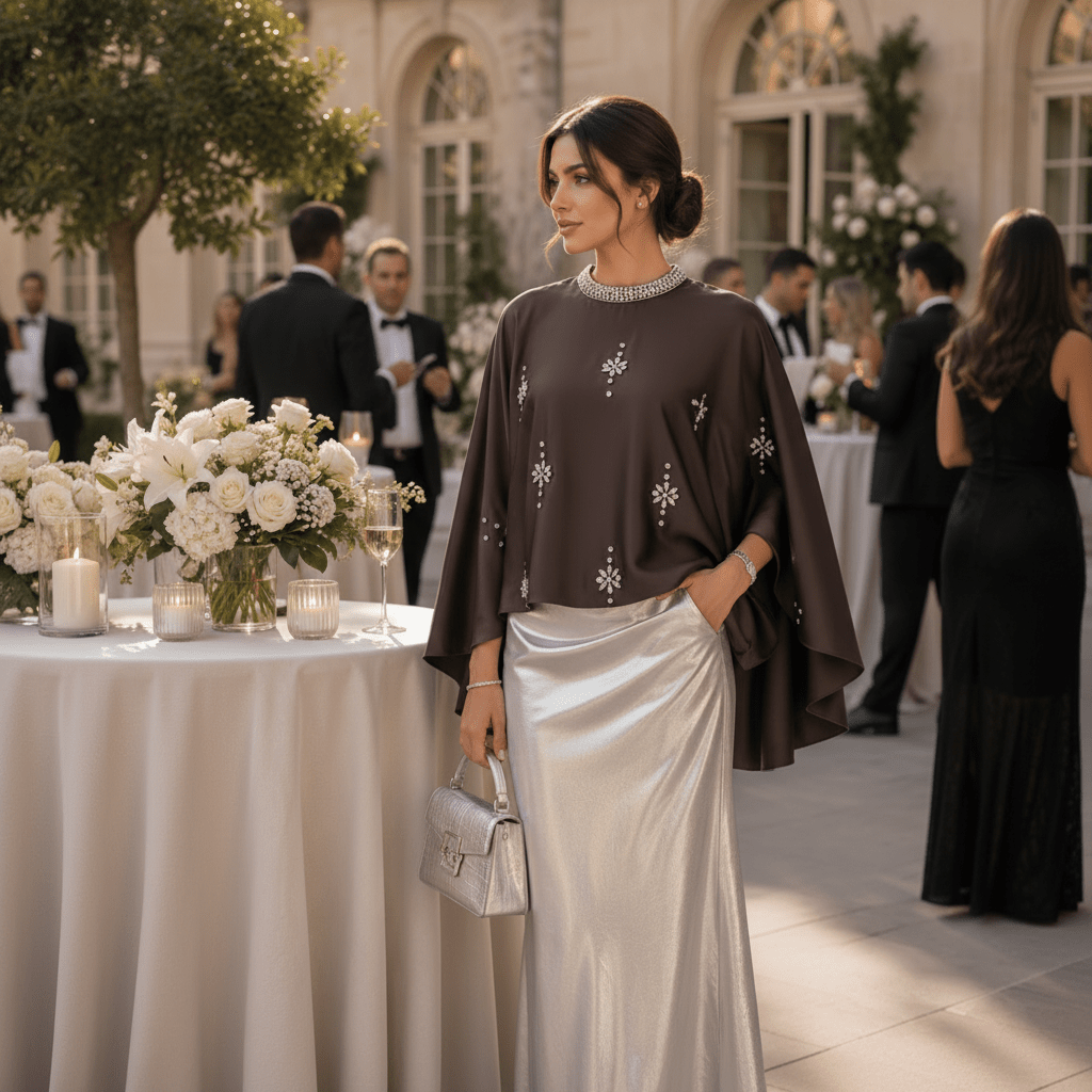 ELARIA Diamond Blouse ✨ - Lu Di Lusso