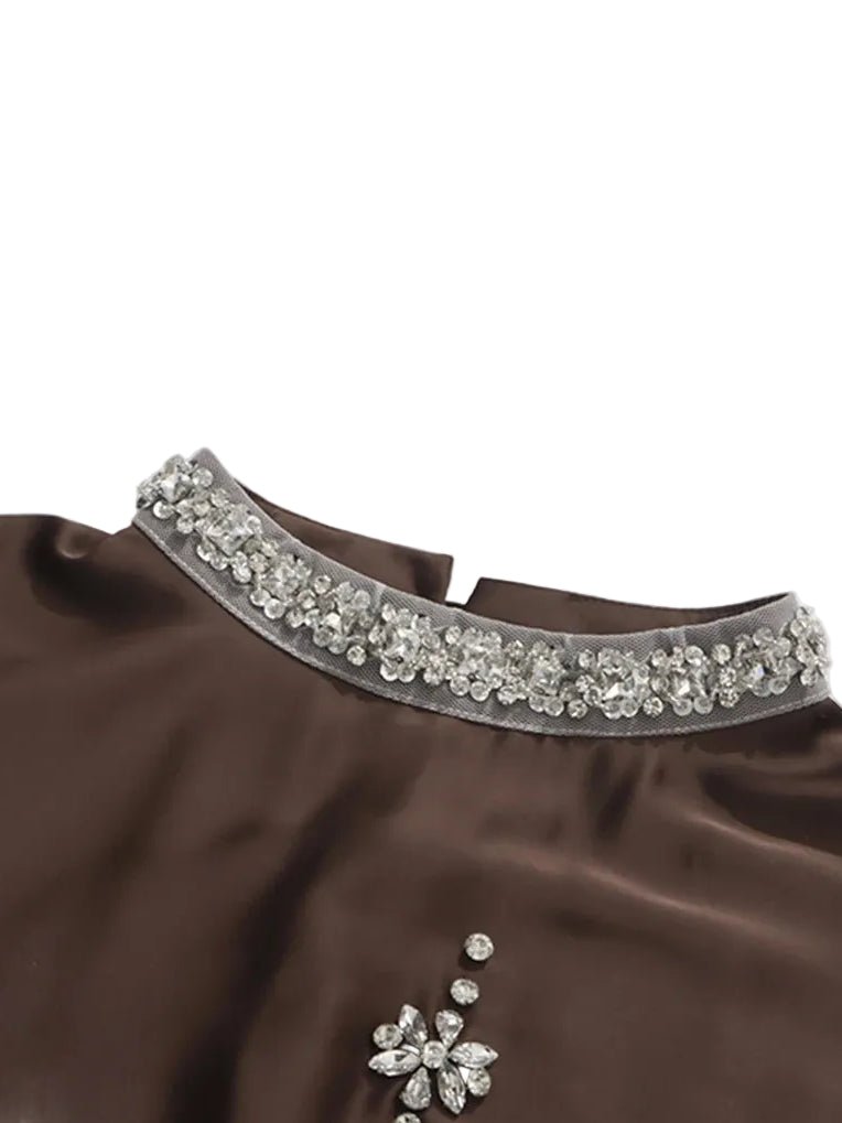 ELARIA Diamond Blouse ✨ - Lu Di Lusso