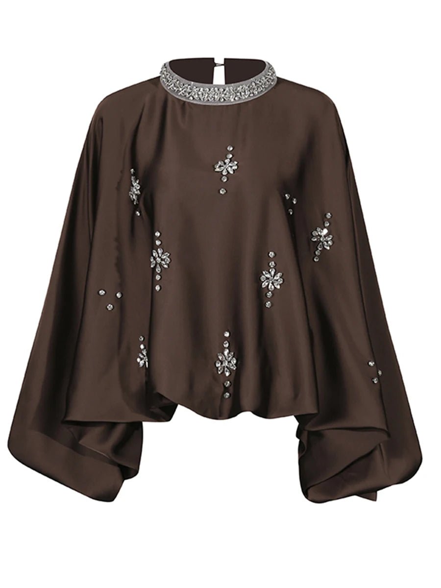 ELARIA Diamond Blouse ✨ - Lu Di Lusso