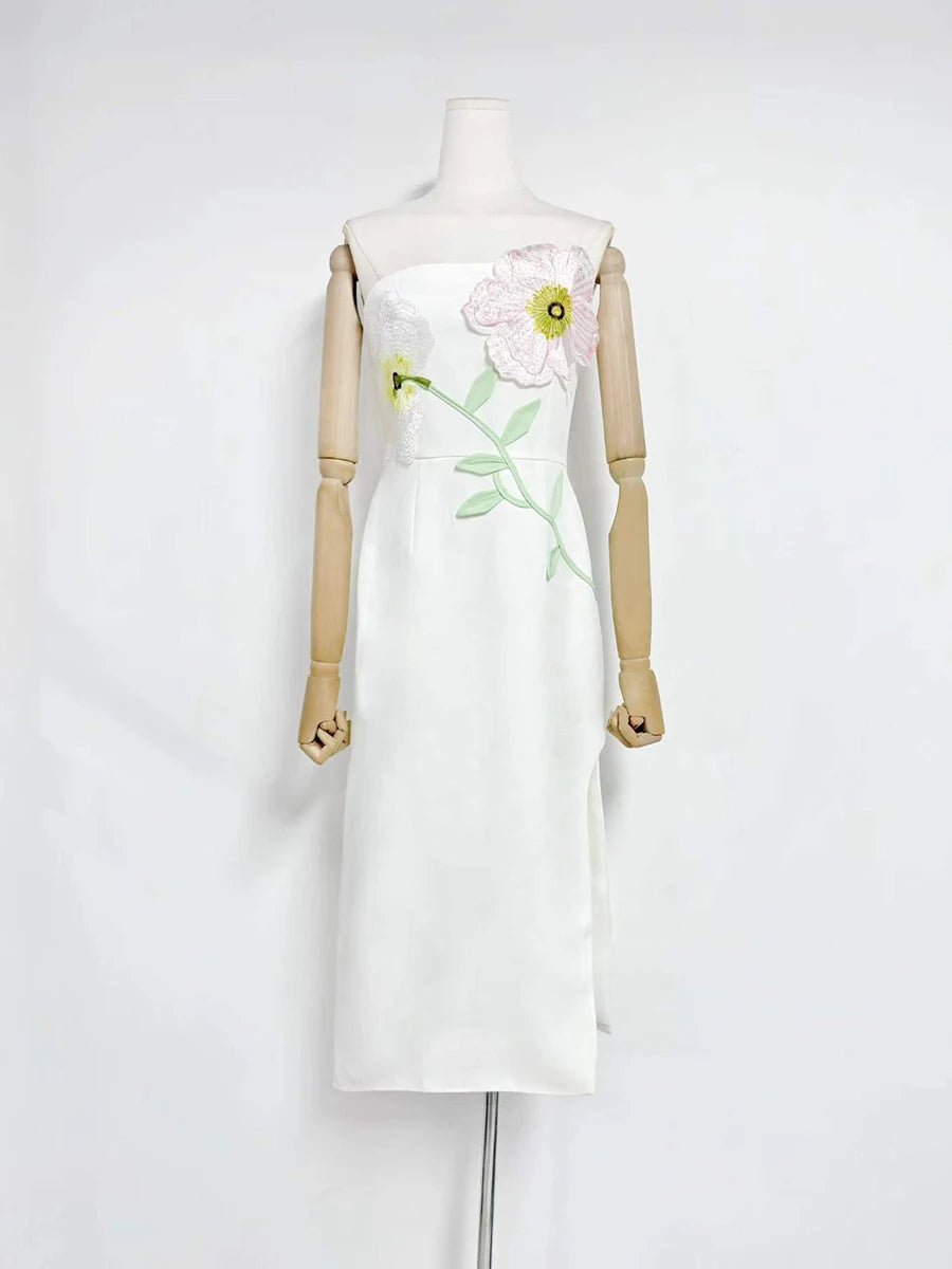 ELISARA Midi Dress 🌷 - Lu Di Lusso