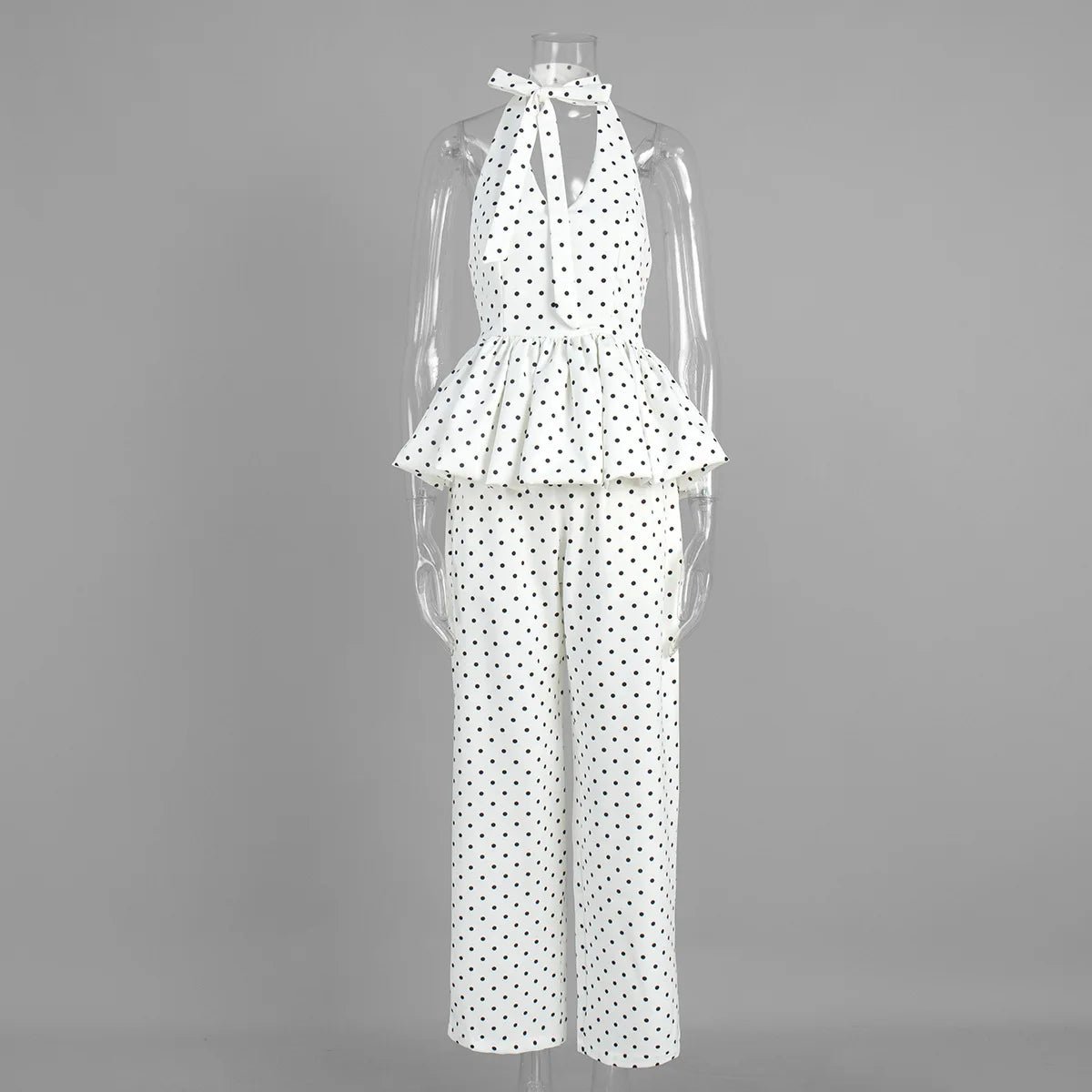 ÉLODORA Polka Dot Set - Lu Di Lusso