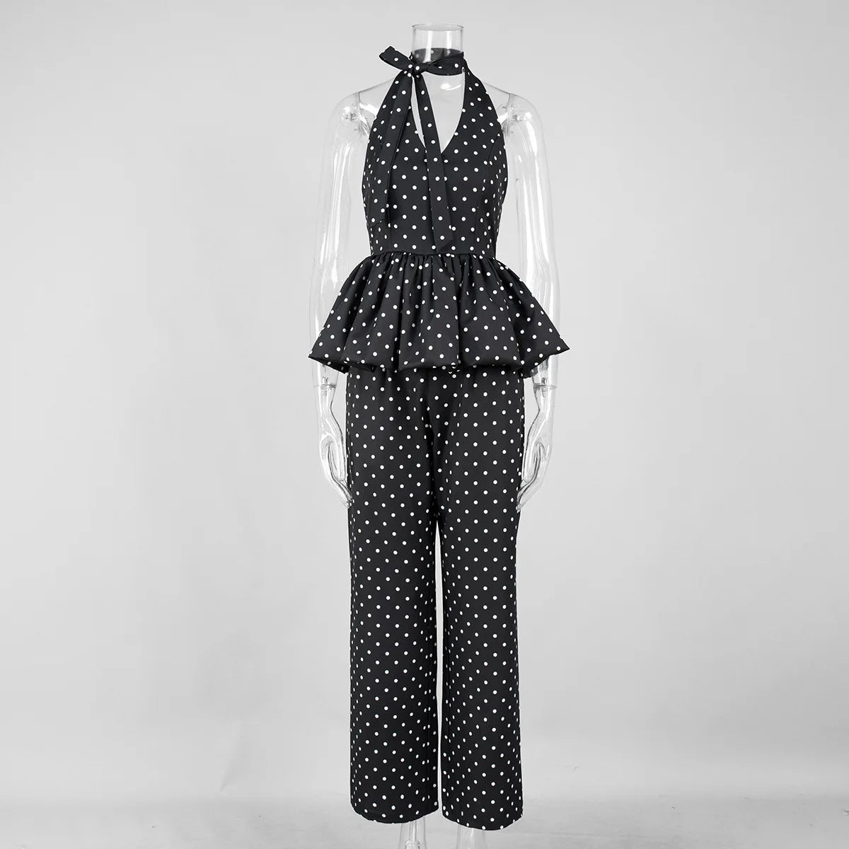 ÉLODORA Polka Dot Set - Lu Di Lusso