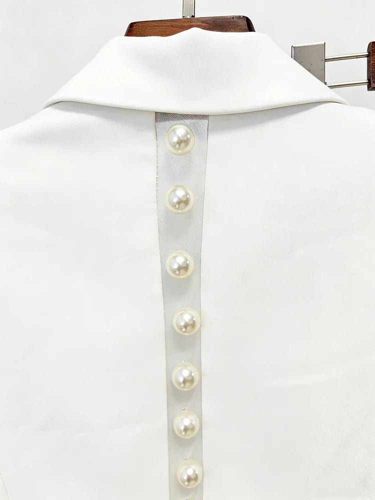 ÉLORIA Pearl Suit Set - Lu Di Lusso