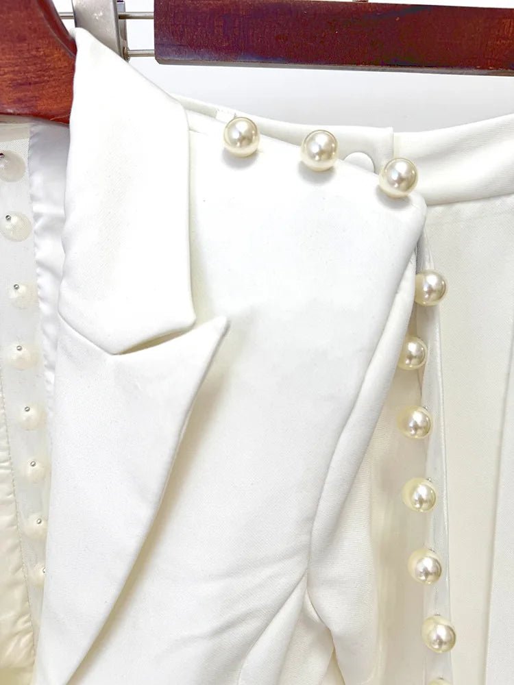 ÉLORIA Pearl Suit Set - Lu Di Lusso