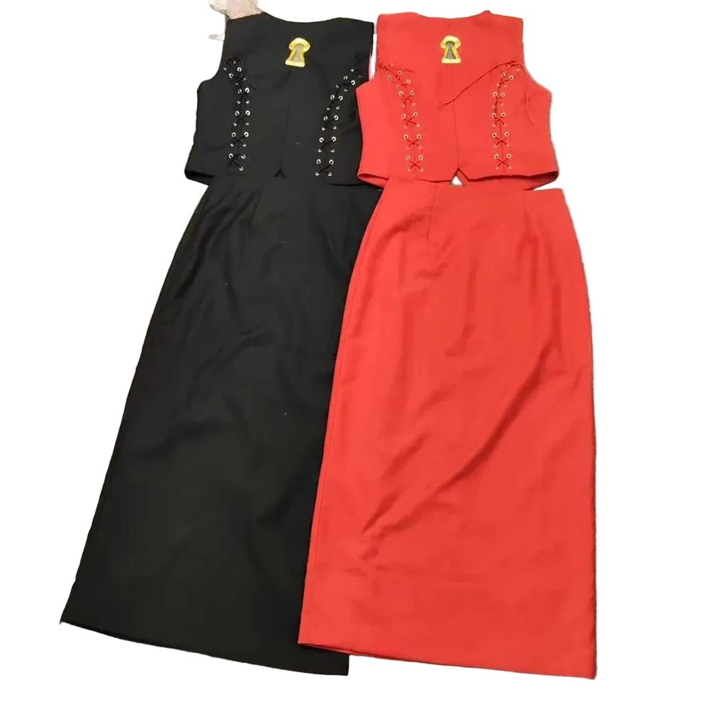 ELVARA Skirt Set - Lu Di Lusso