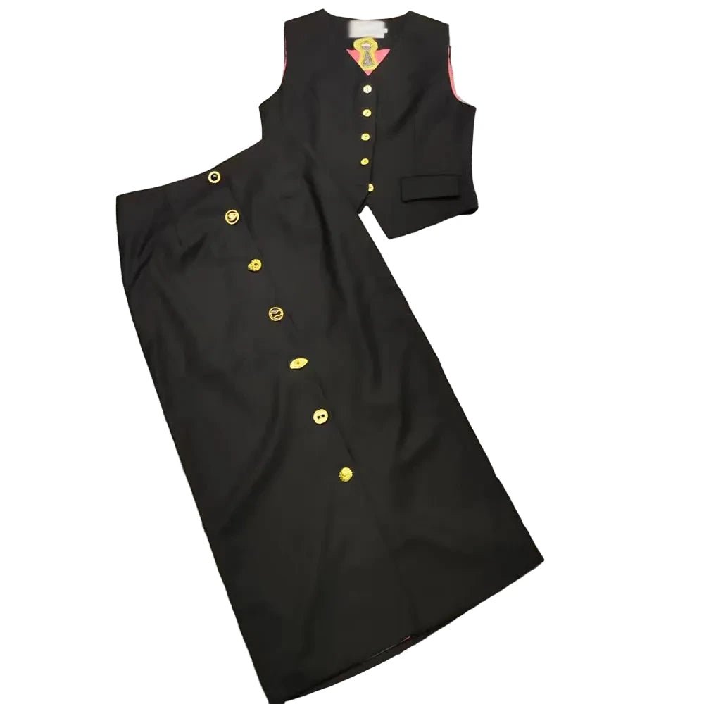 ELVARA Skirt Set - Lu Di Lusso