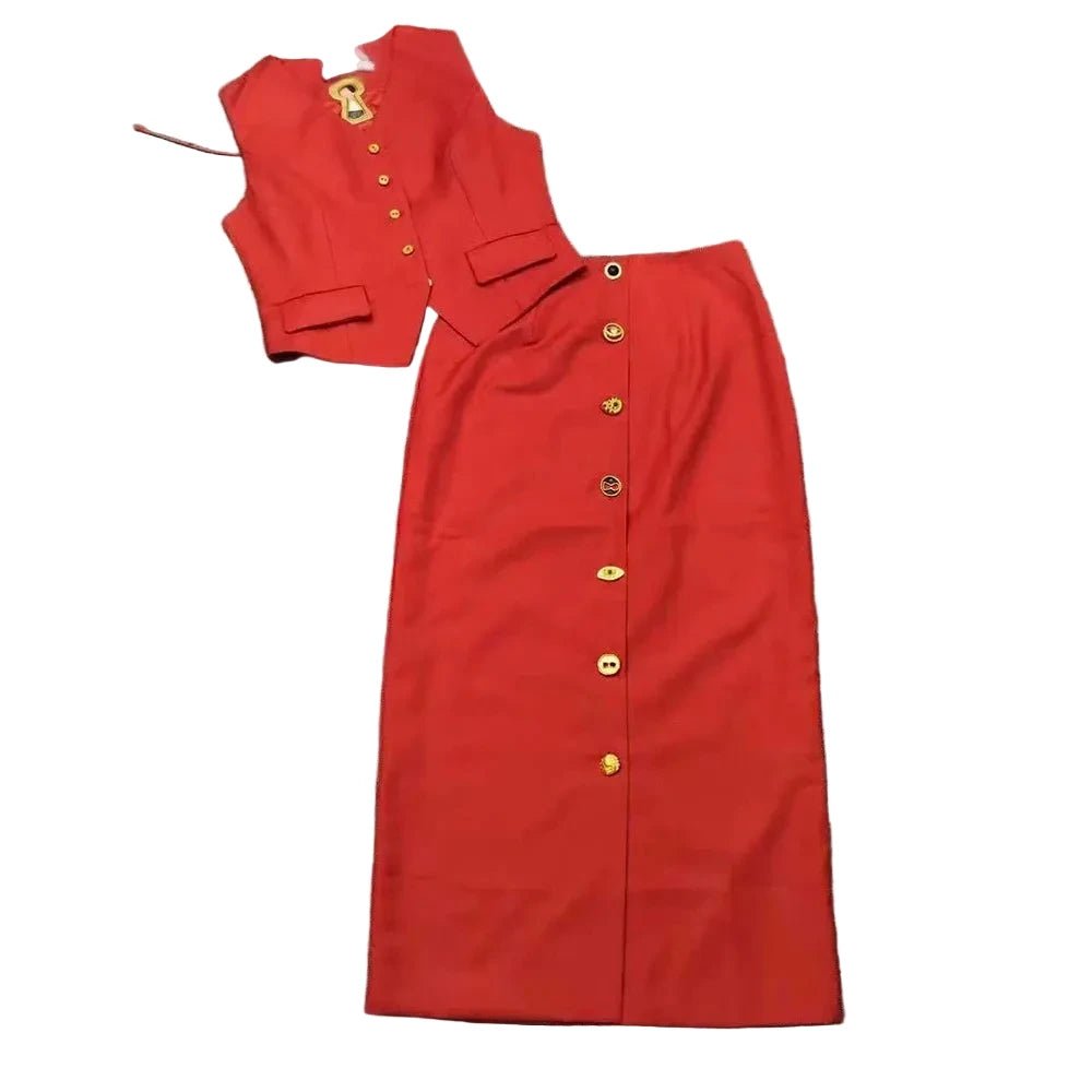 ELVARA Skirt Set - Lu Di Lusso