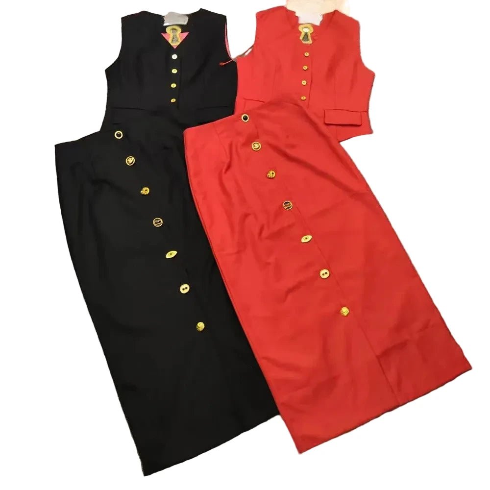 ELVARA Skirt Set - Lu Di Lusso