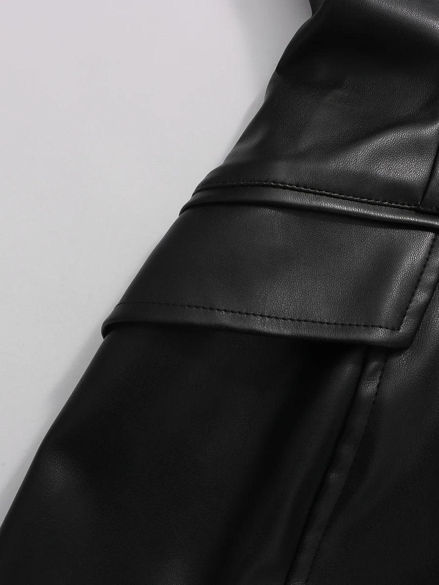 Elvis Colorblock Jacket – Slim Fit Double - Breasted Lapel Coat - Lu Di Lusso