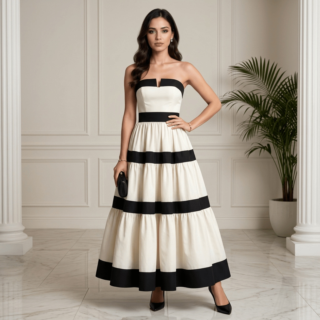 ÉTOIRE French Party Dress - Lu Di Lusso