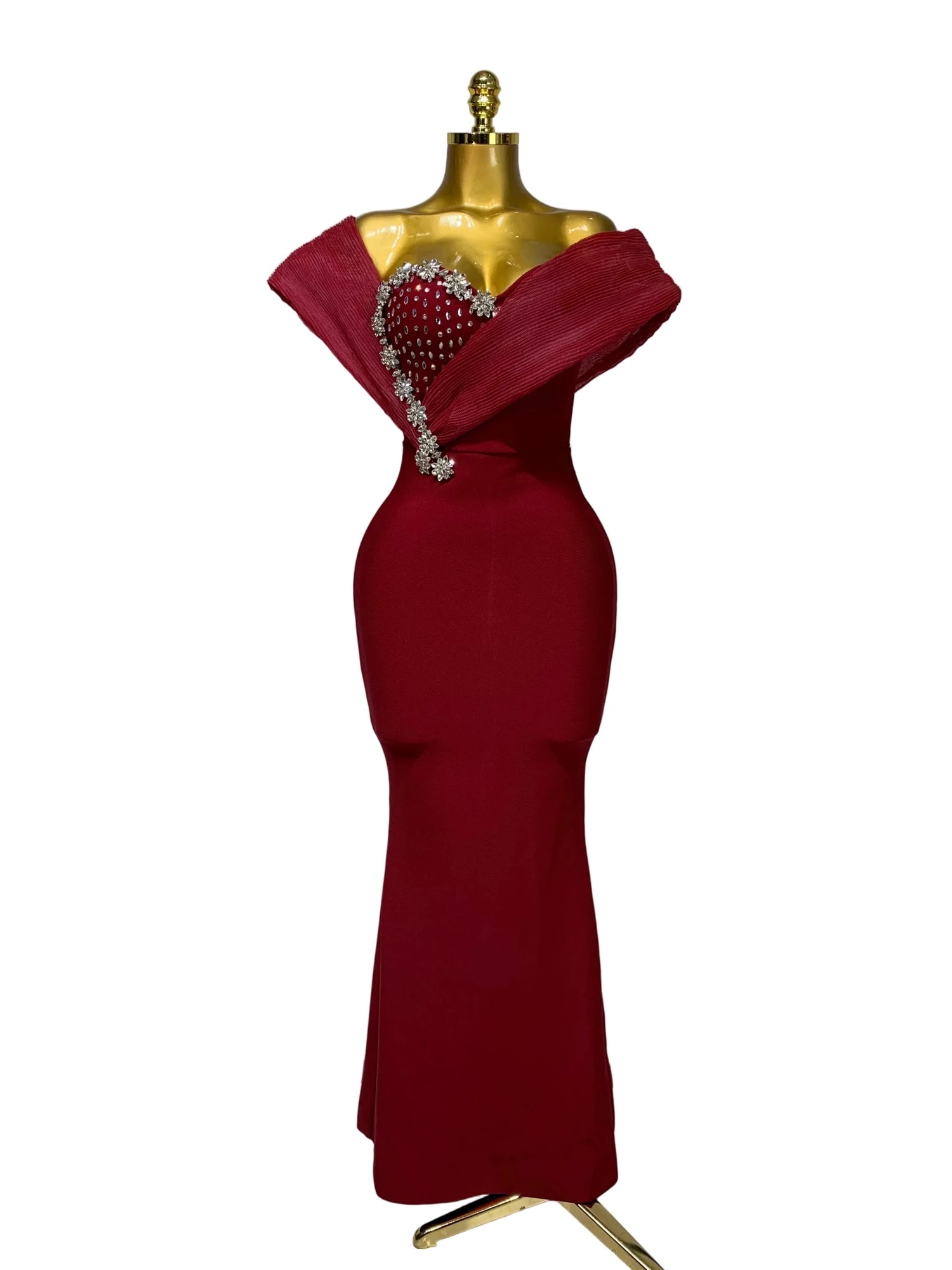 FUTAIM Diamond Evening Dress ✨ - Lu Di Lusso