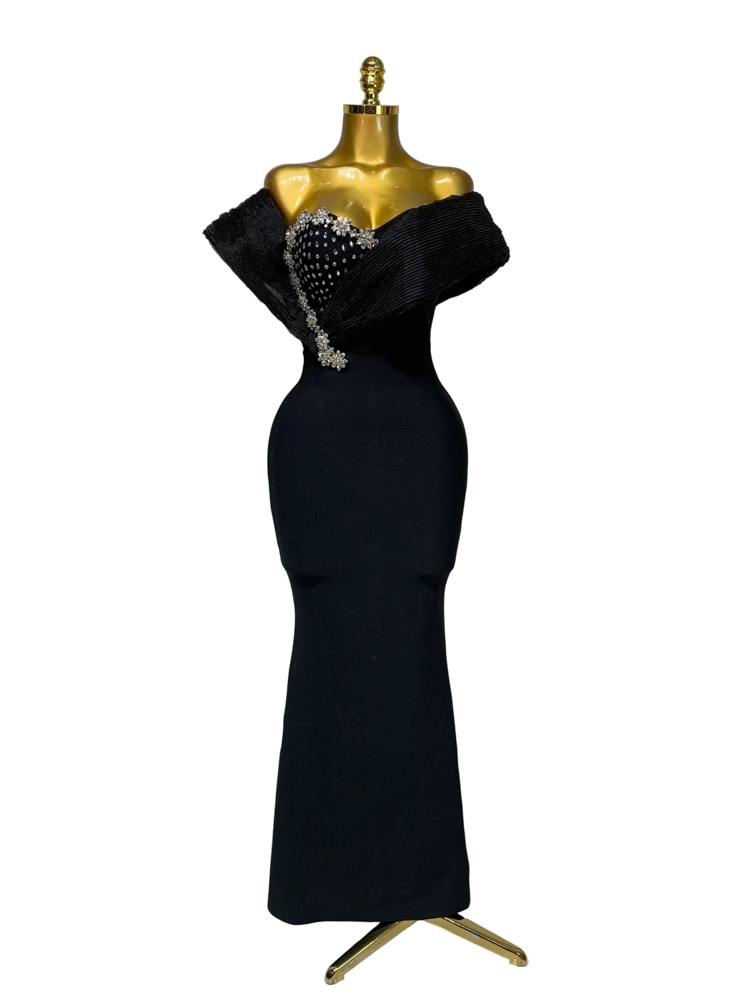 FUTAIM Diamond Evening Dress ✨ - Lu Di Lusso
