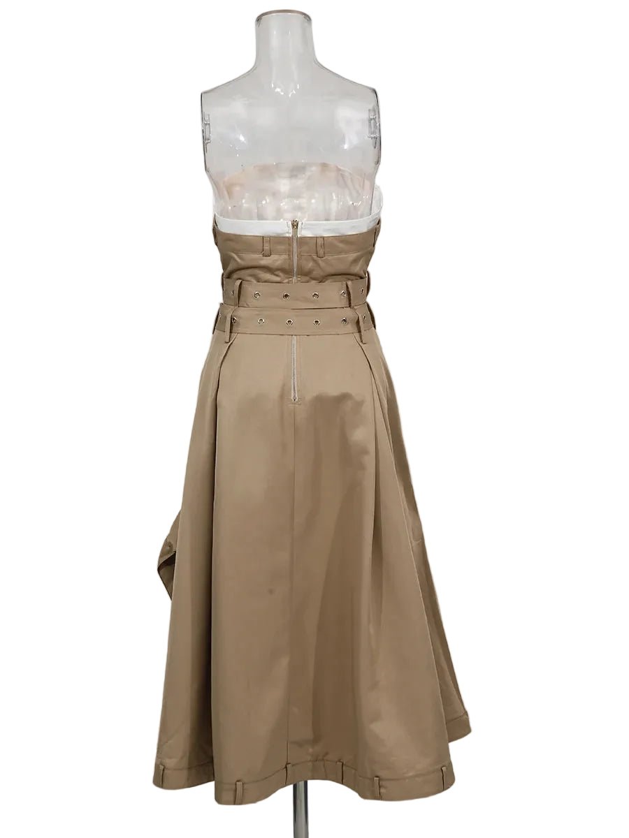 LAMA Elegant Dress - Lu Di Lusso