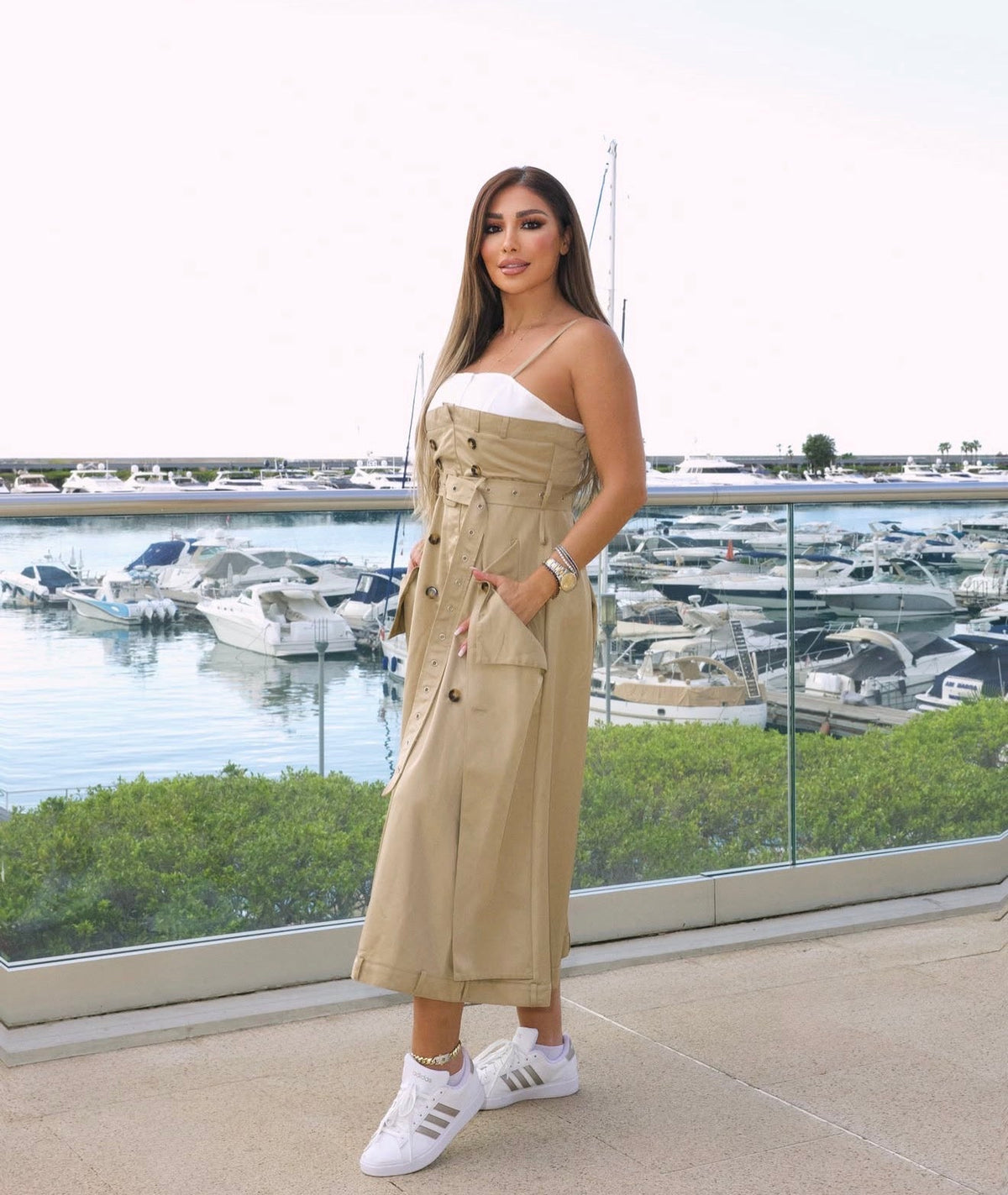 LAMA Elegant Dress - Lu Di Lusso