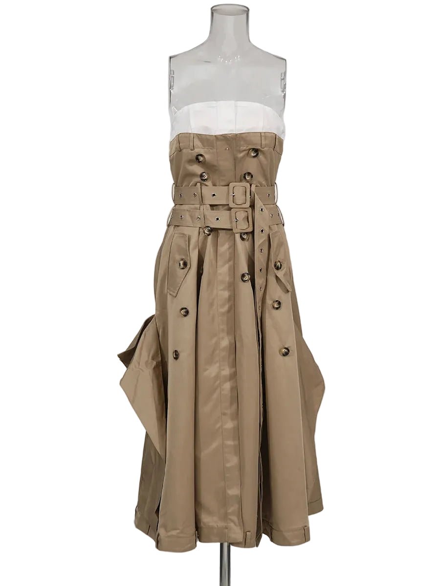 LAMA Elegant Dress - Lu Di Lusso