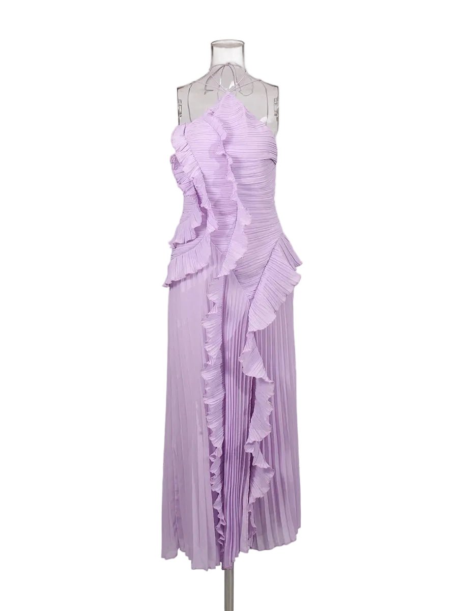 LAVENZA Beach Maxi Dress - Lu Di Lusso