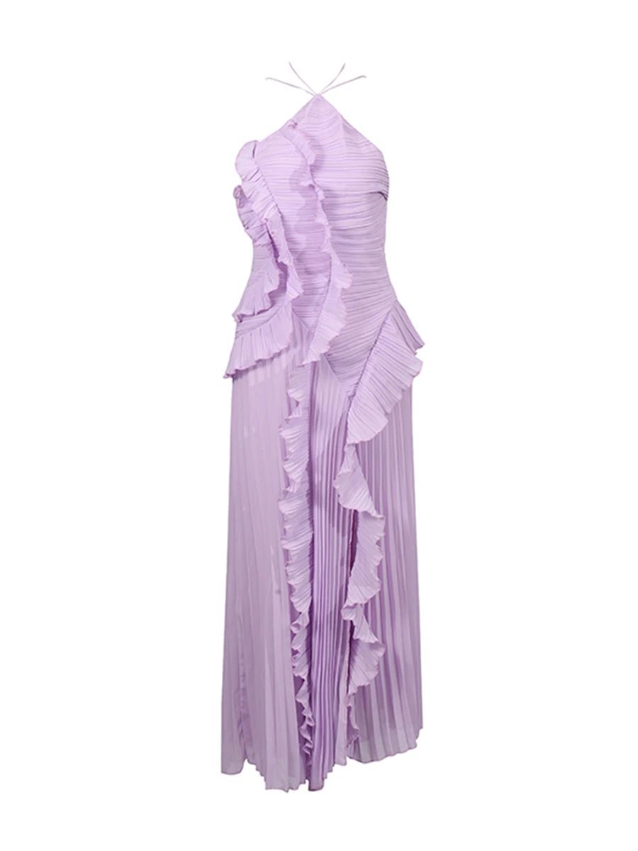 LAVENZA Beach Maxi Dress - Lu Di Lusso