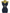 Lusea Evening Dress Blue Mesh with Sequins and Feathers - Lu Di Lusso
