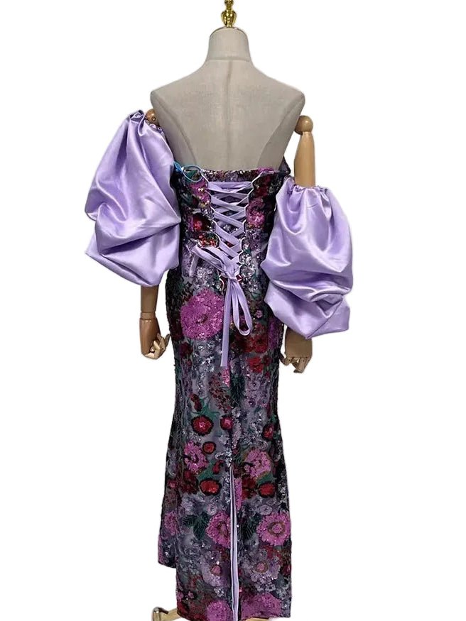 LUXORA Luxury Maxi Dress - Lu Di Lusso