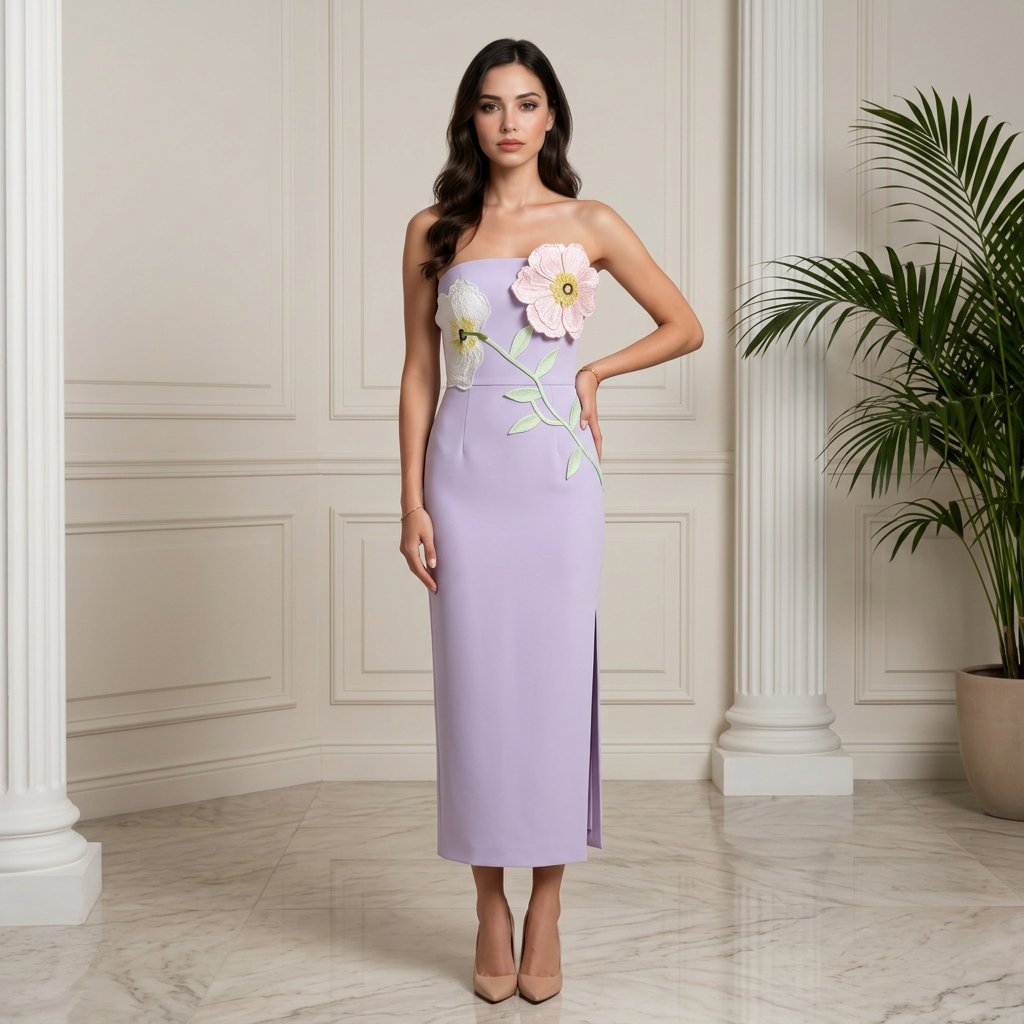ELISARA Midi Dress 🌷