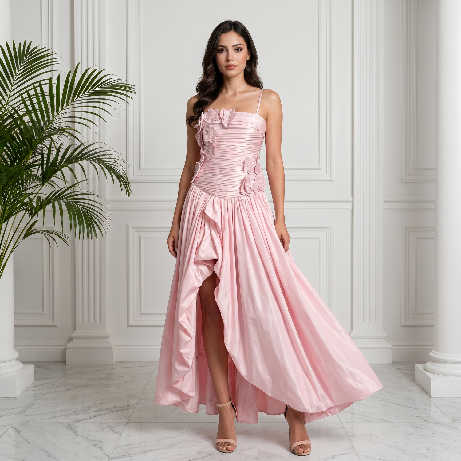 ROSÉLIA Romantic Maxi Dress 🌸