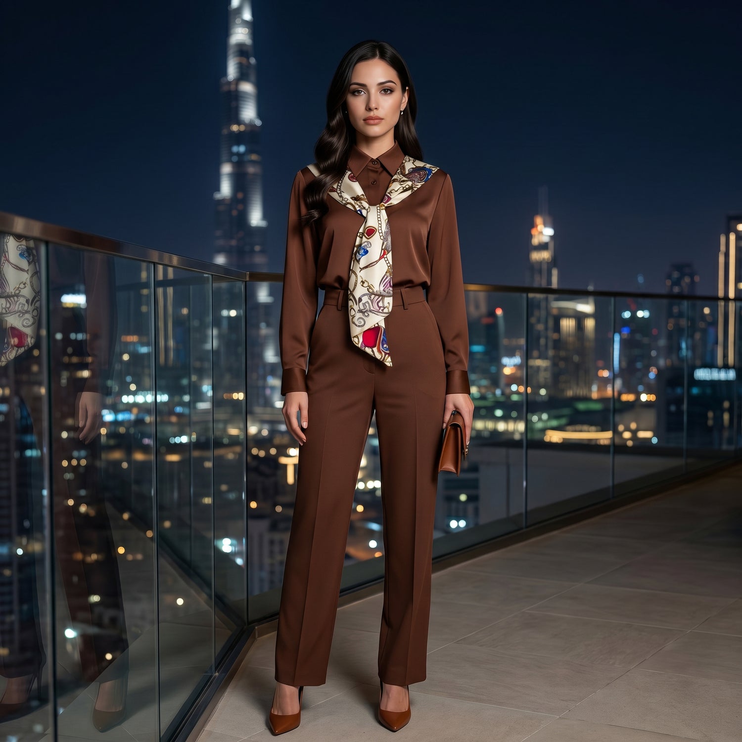 ZARELLE Printed Set
