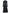 Marclaire Elegant black trench coat with waist belt and floral detail - Lu Di Lusso