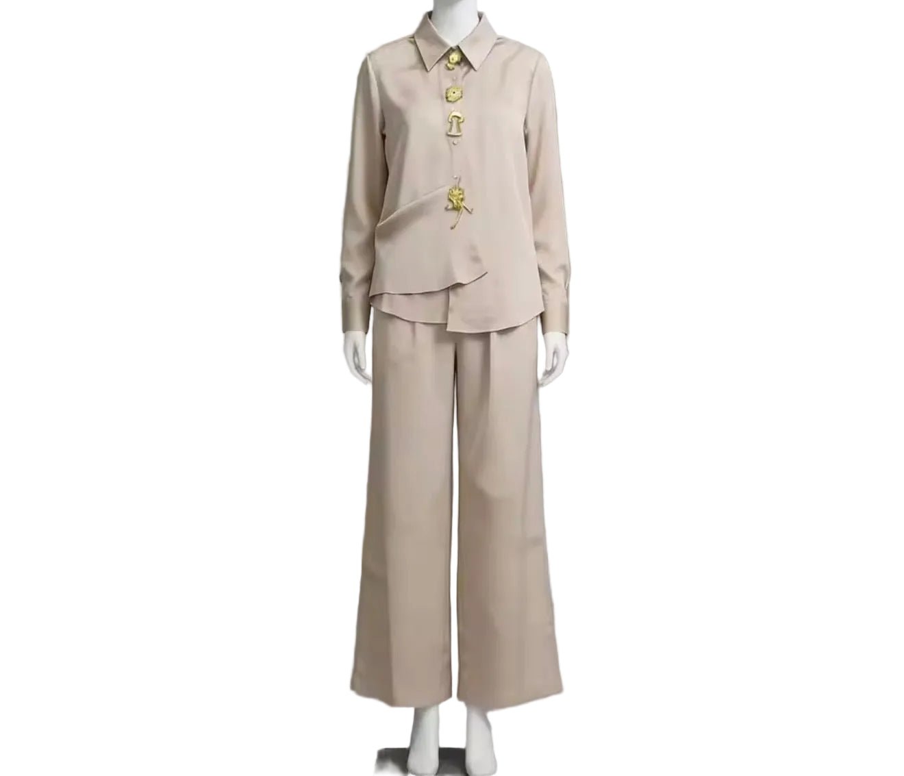 MONARA Chic Pants Set - Lu Di Lusso