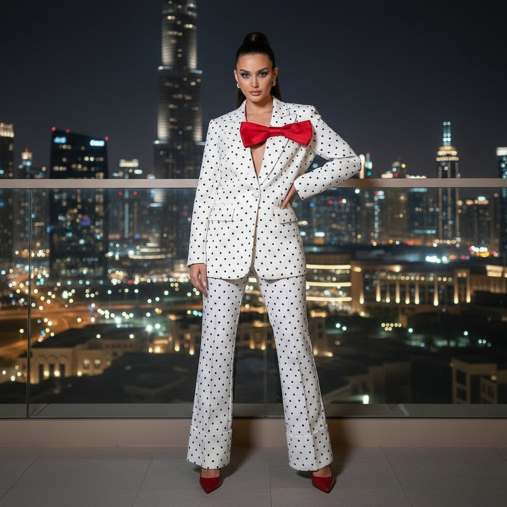 Valveria Chic Blazer and pants set