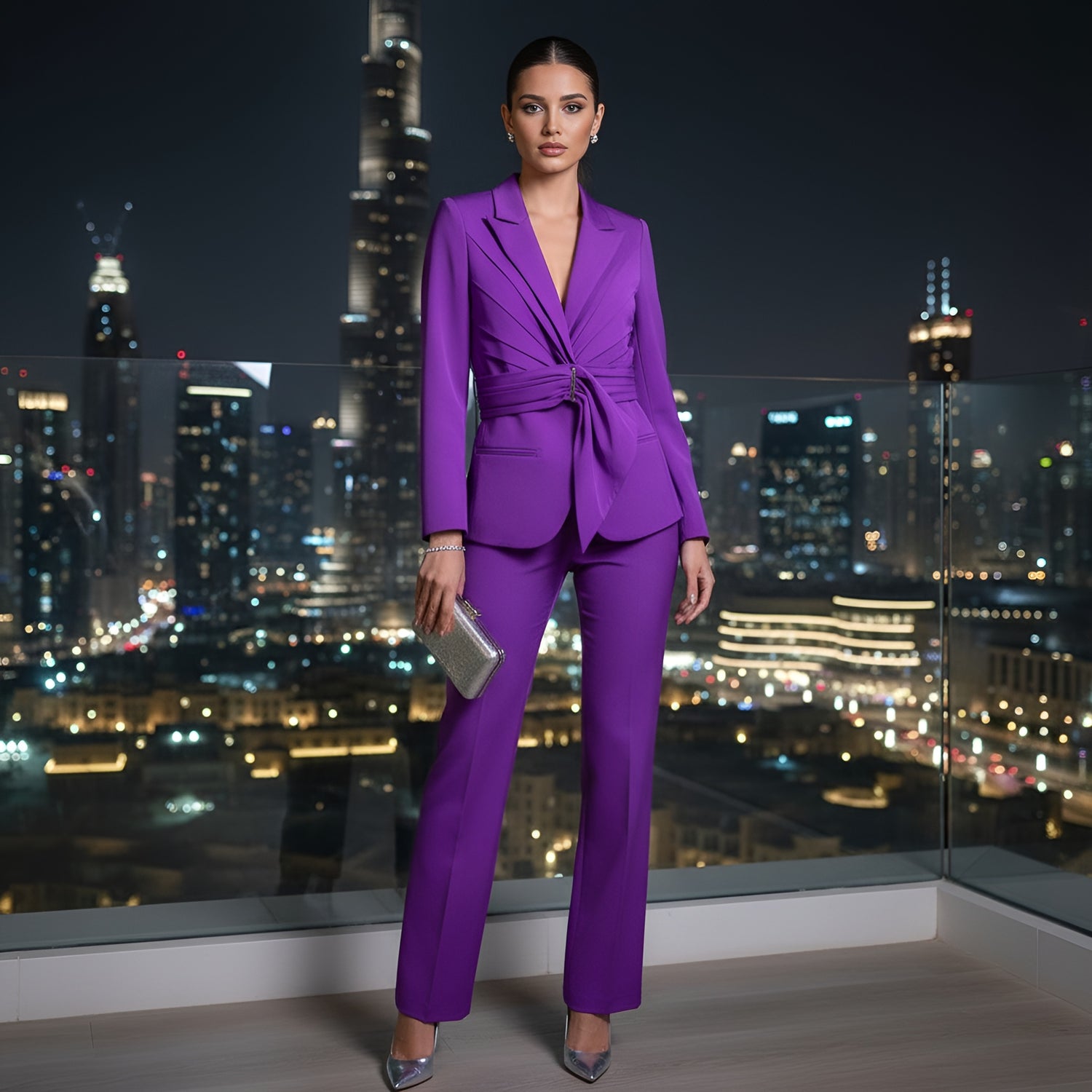 ARCADIA Suit — Modern Tailored Set