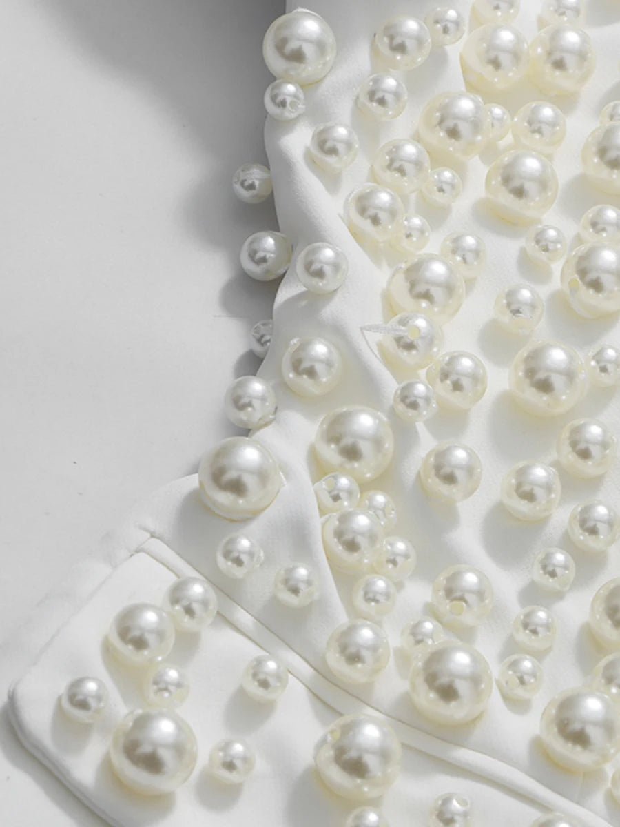 Pearlata Pearl Two - Piece Skirt Set - Lu Di Lusso